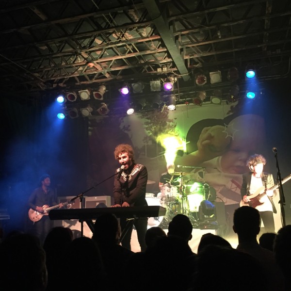 Last night Smallpools played Exit/In for the second time in the past six months, this time promoting their new album LOVETAP!