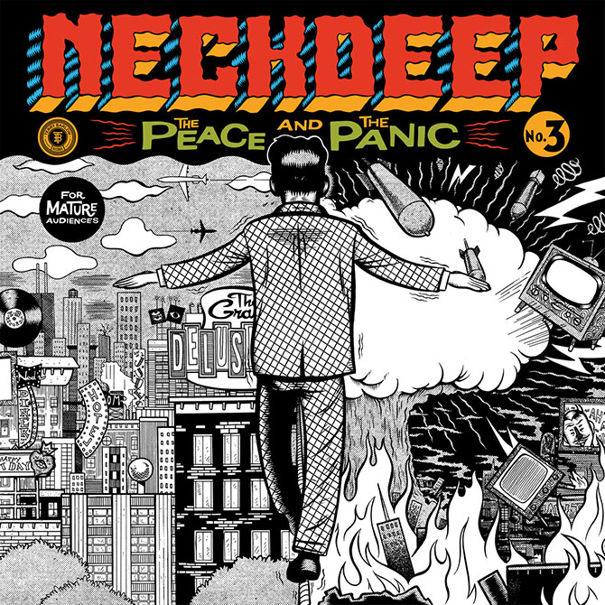 Neck Deep Goes Beyond "Generic Pop Punk" Brand with New Album: The Peace and The Panic