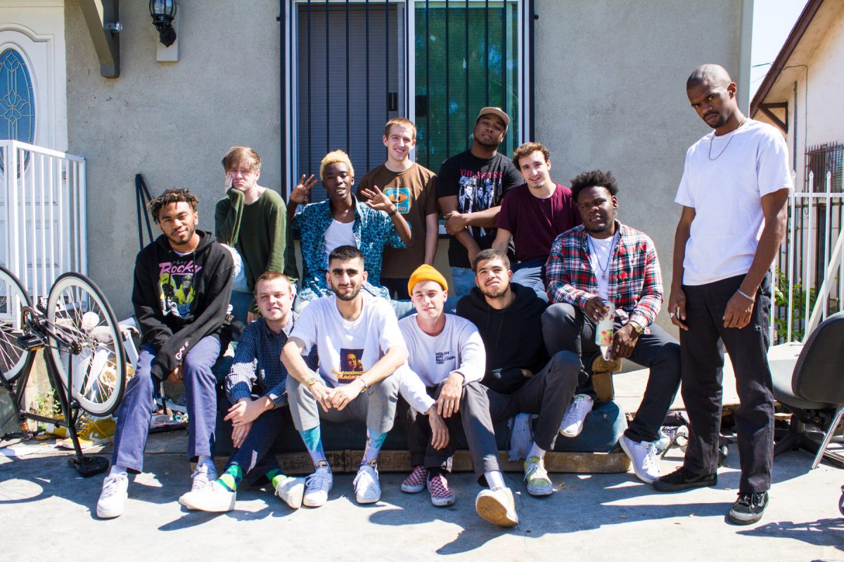 BROCKHAMPTON Soars with SATURATION II