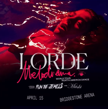 Win tickets to Lorde, Run the Jewels, & Mitski!: CONTEST OVER