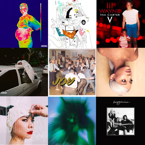 Feeling Behind? Here's a Recap of This Season's Essential Albums
