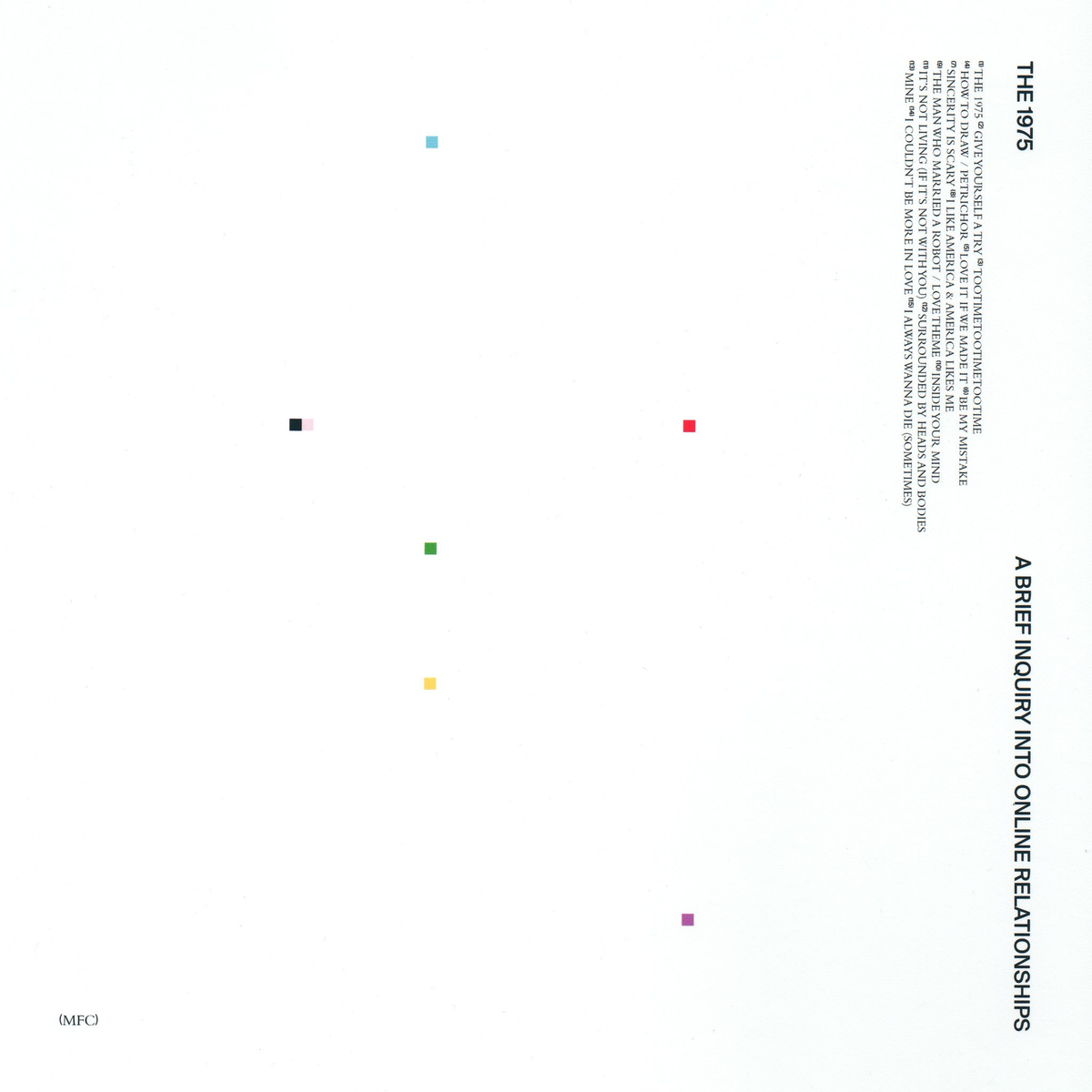 The 1975 Screenshots the Contemporary with 'A Brief Inquiry'