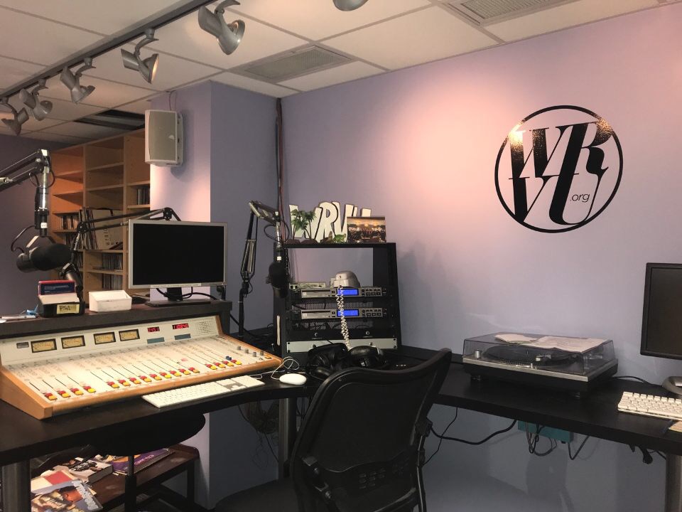 WRVU to be Off Air on Tuesday due to Renovations