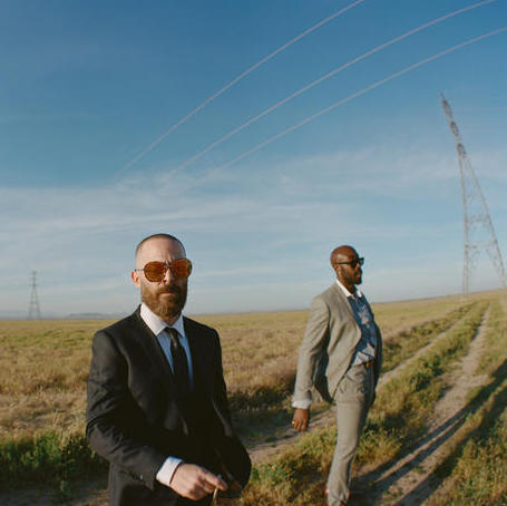 Freddie Gibbs (right) seems born to spit over The Alchemist's productions. Their new album,¬†Alfredo, is a delicious portmanteau of their names.