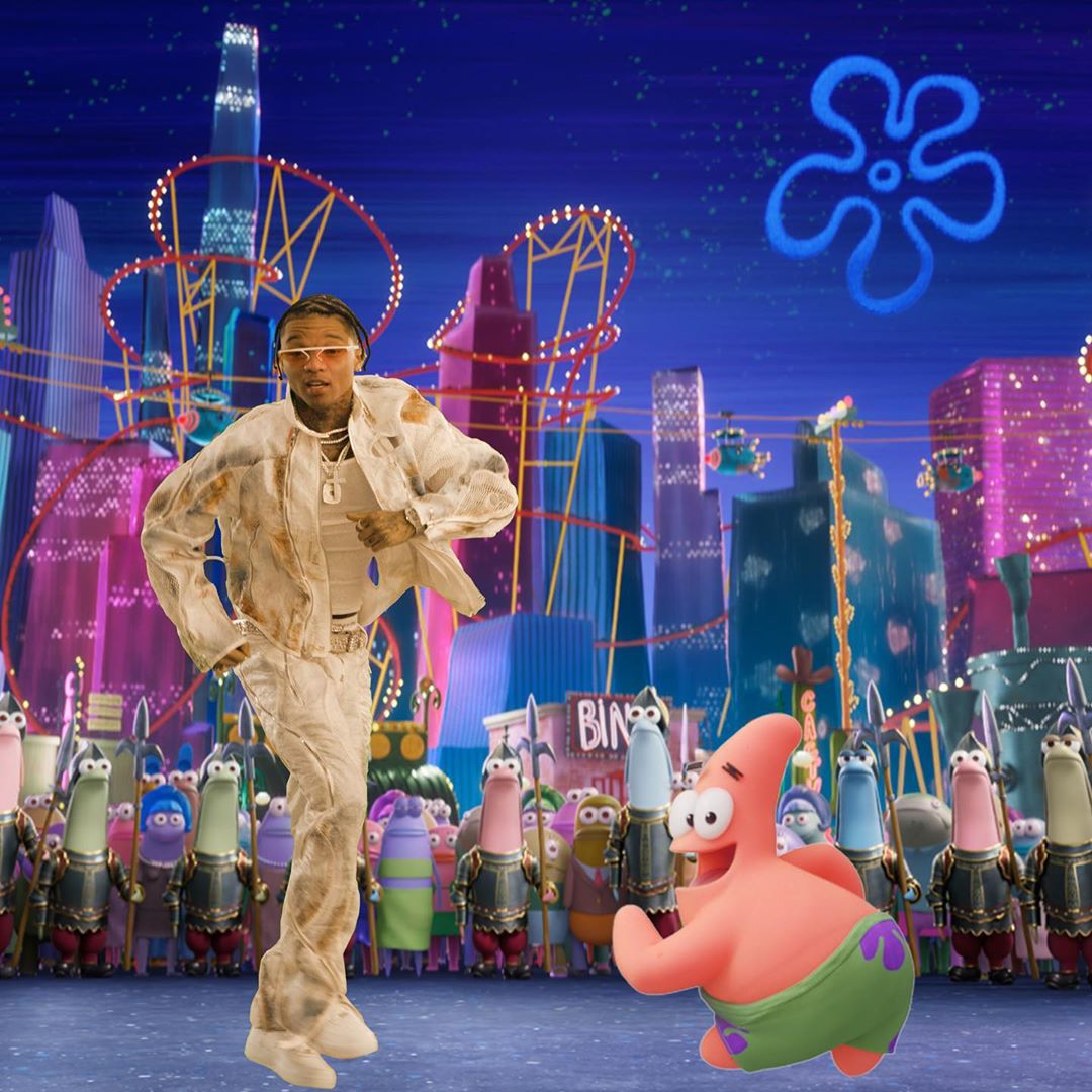 Swae Lee Releases Yet Another Animation Soundtrack through Latest Spongebob Movie