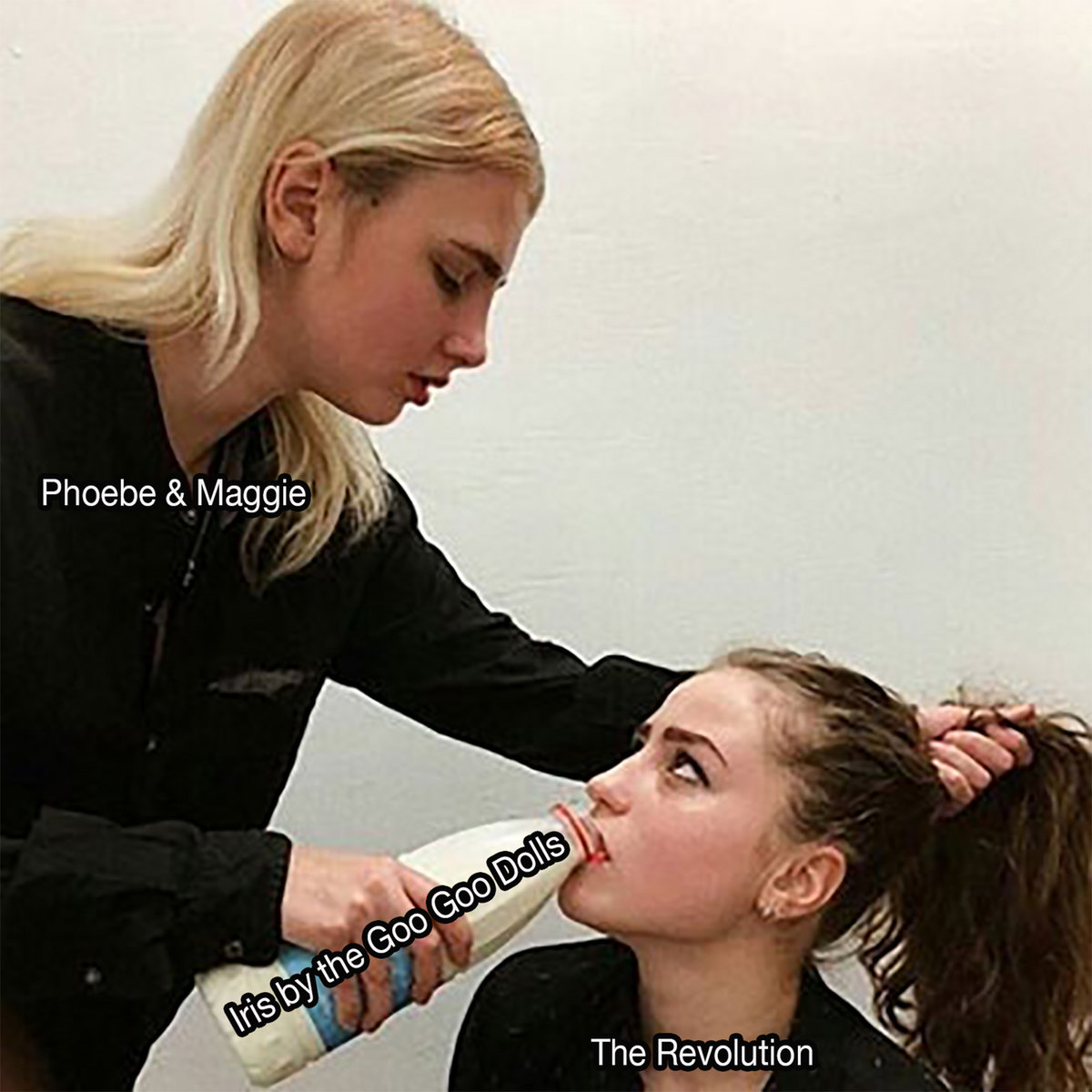Phoebe Bridgers & Maggie Rogers Covered "Iris," & No, I'm Not Okay