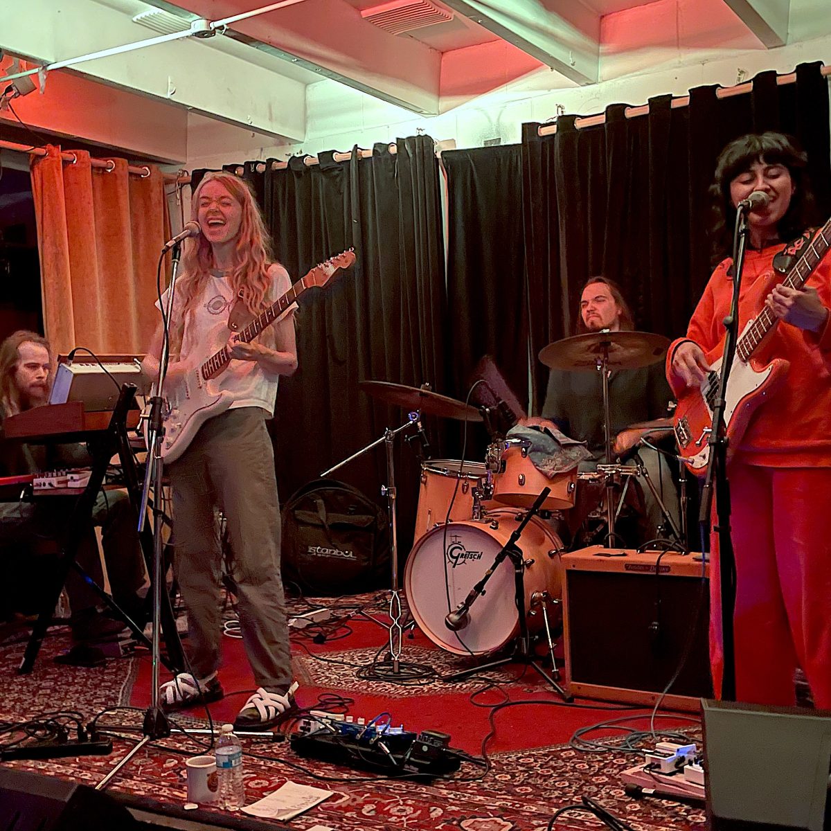 Mamalarky on Touring, Writing, and Toxic Music Scenes