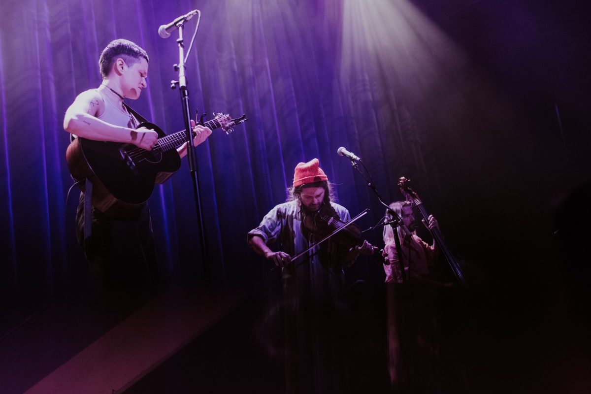 A Beautiful Night in a Curved Place: Big Thief Steals the Show at the Ryman