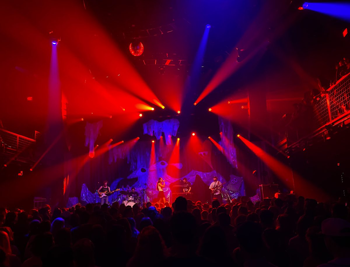 An Indie Utopia: Night One of Briston Maroney's Paradise