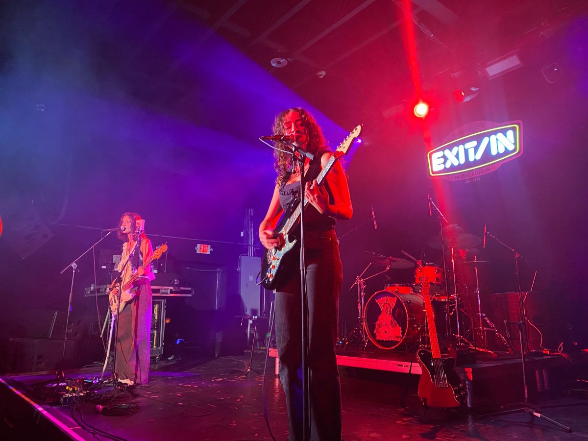 Wynter Bethel & Tessa Mouzourakis on guitar and vocals at Exit/In, Oct. 5th, 2023