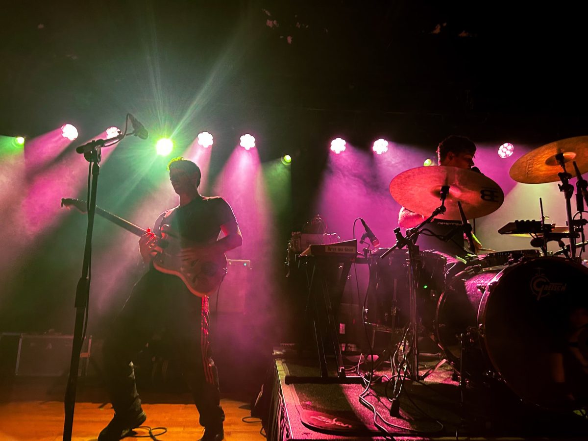 Squid's Monolithic Performance at The Basement East