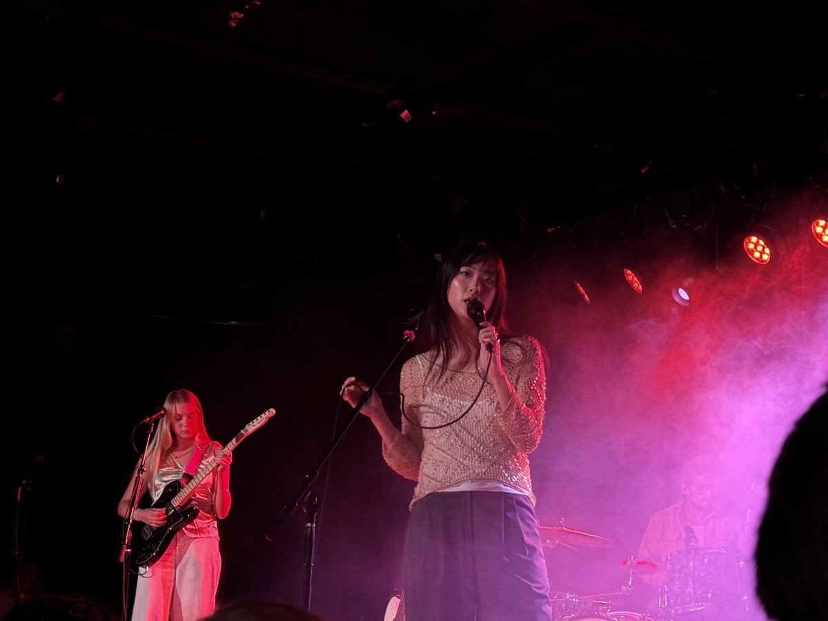 Sarah Kinsley Live at the Basement East