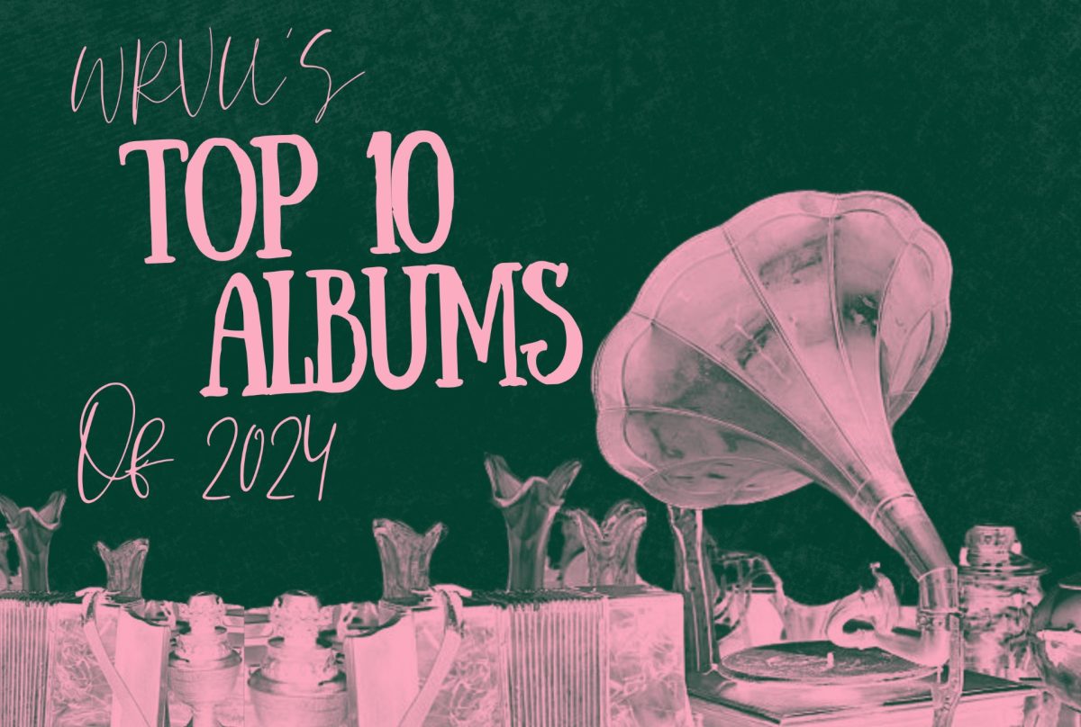 WRVU's Top 10 Albums of 2024