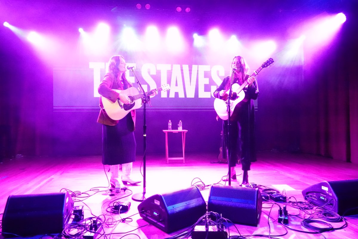 When Less is More: The Staves Play an Enchanting Acoustic Show at Cannery Hall