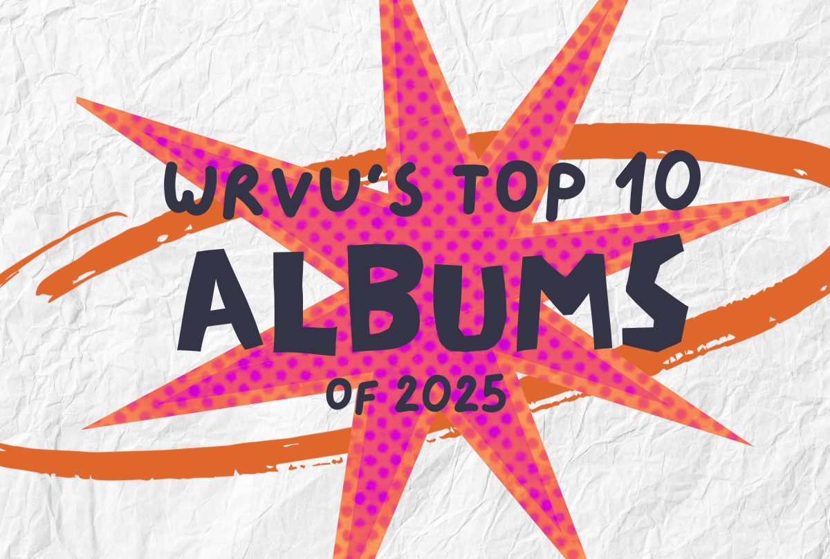 WRVU's Top 10 Albums of 2025
